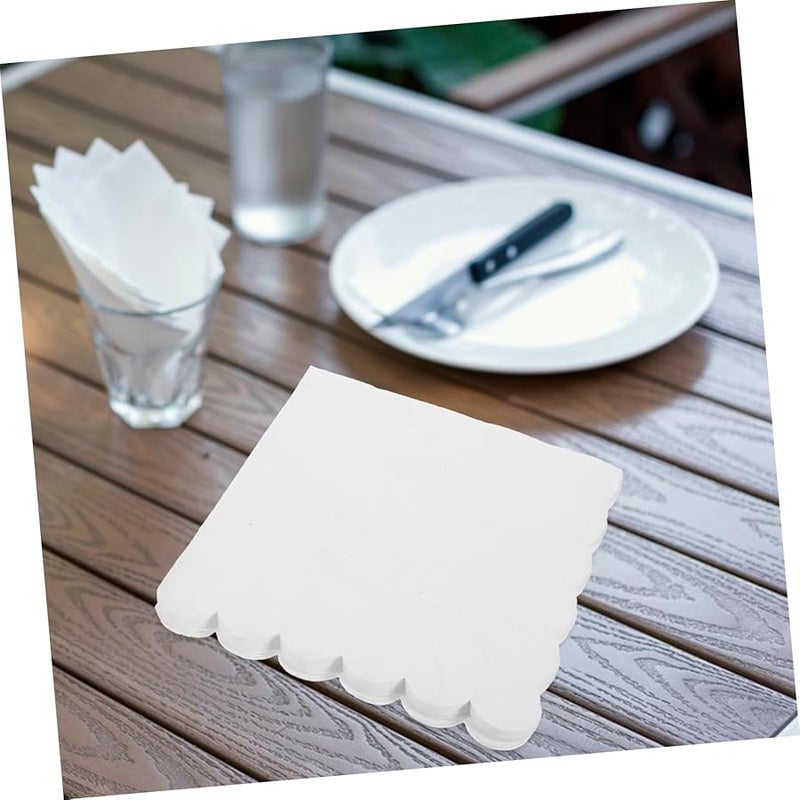 FRCOLOR 16 منديل أنيق للعطلات لحفلات الزفاف والحفلات والاستخدام المنزلي - Image 5